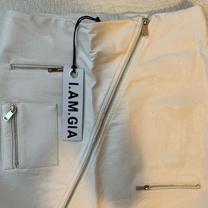 I.AM.GIA White skirt